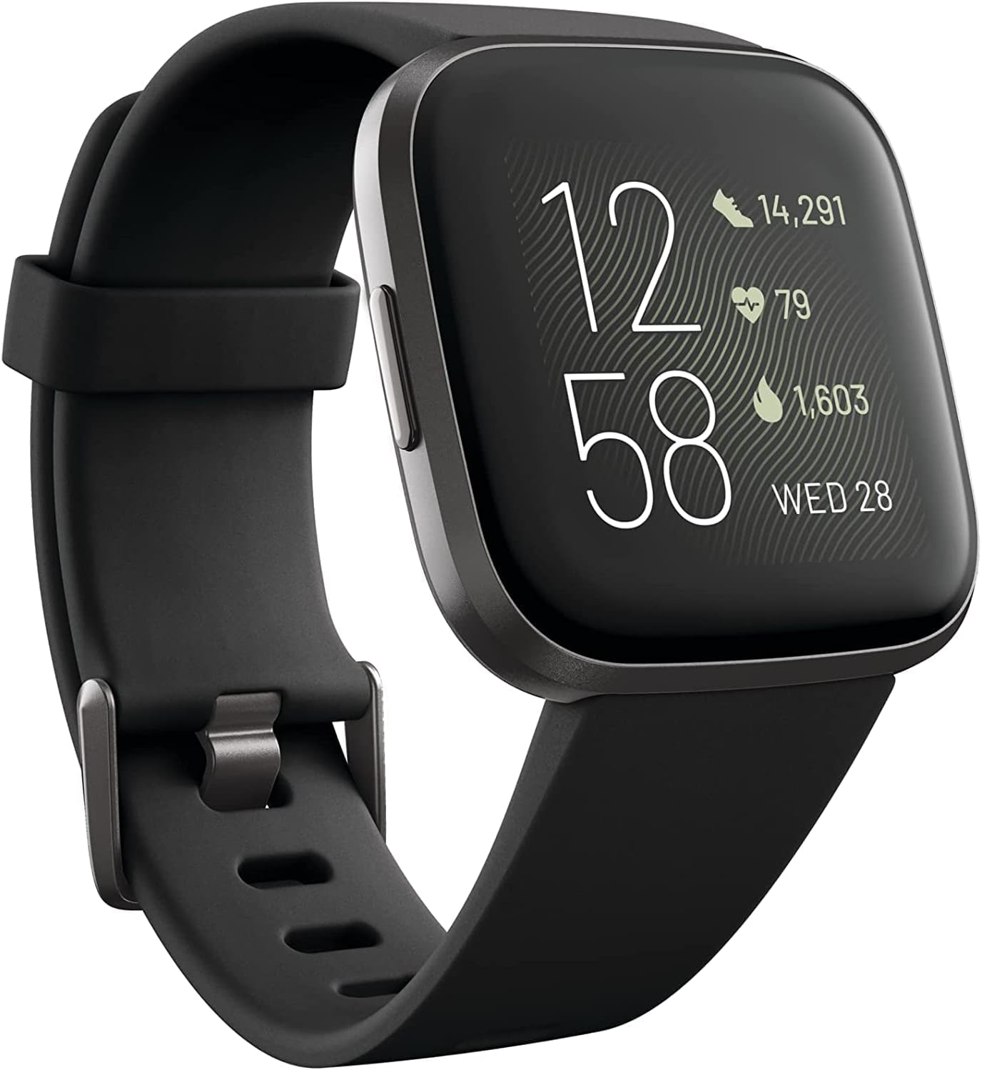 Fitbit Versa 2 jam tangan pint - Smartwatch Health Watches ulasan dan harga