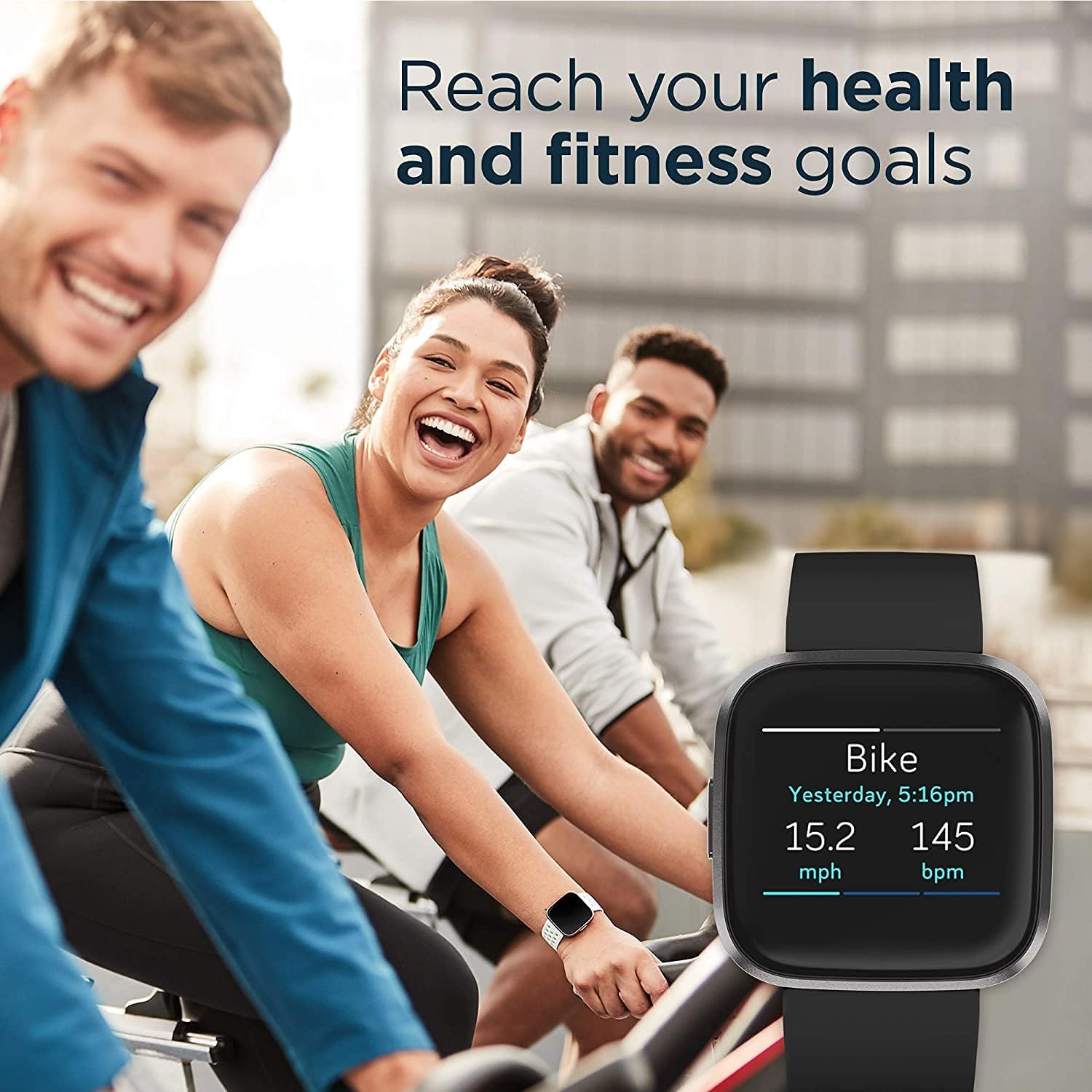Fitbit Versa 2 jam tangan pint - Smartwatch Health Watches ulasan dan harga
