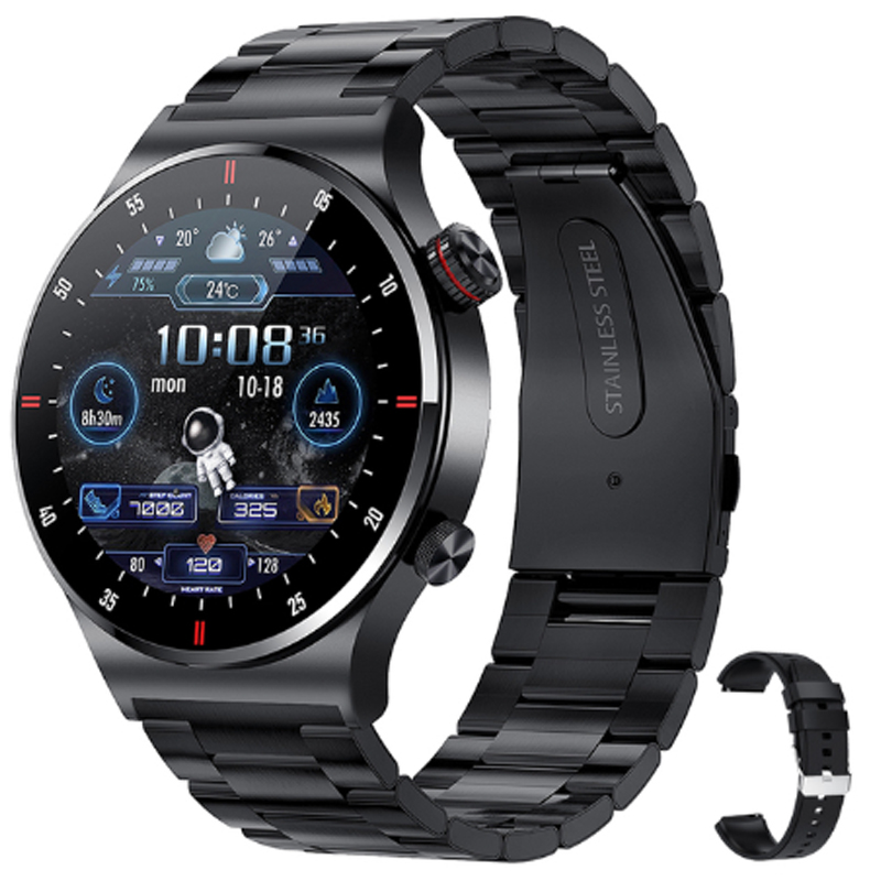 untuk Samsu Galax A52 A41 A40  - Smartwatch Iphone Watch For Men ulasan dan harga