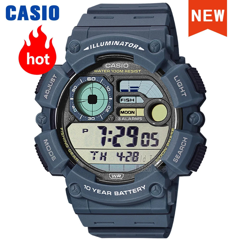 Jam Tangan Digital Pria CASIO  - Casio Watches Smartwatch ulasan dan harga