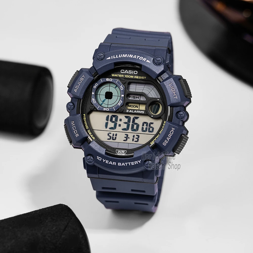Jam Tangan Digital Pria CASIO  - Casio Watches Smartwatch ulasan dan harga