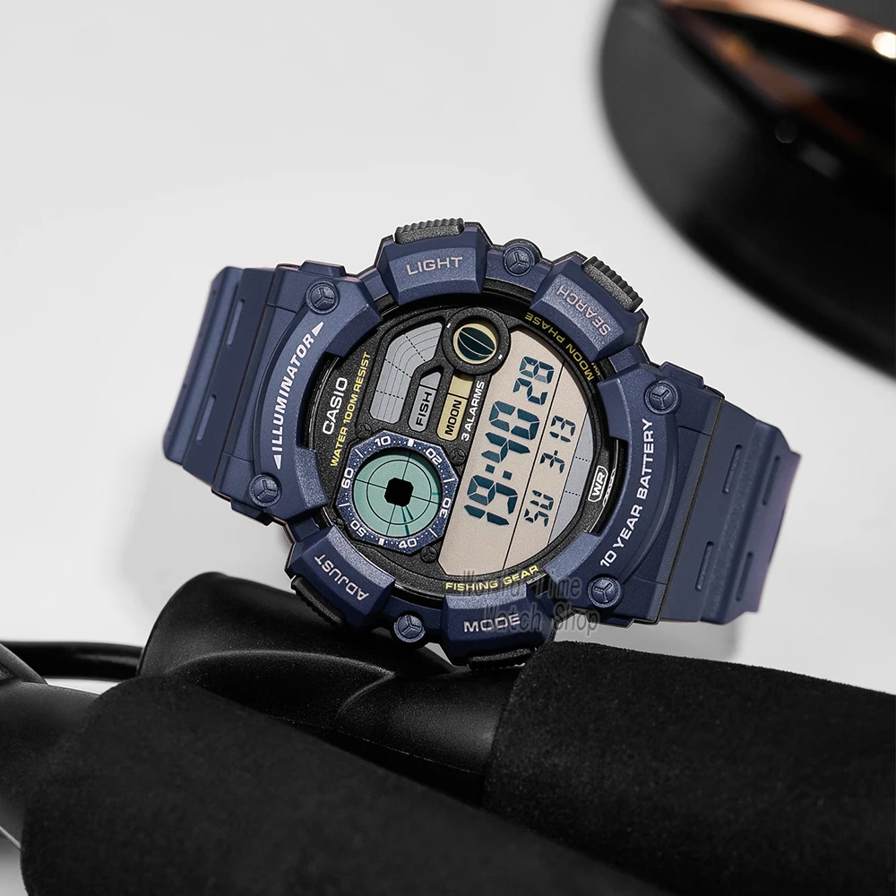 Jam Tangan Digital Pria CASIO  - Casio Watches Smartwatch ulasan dan harga