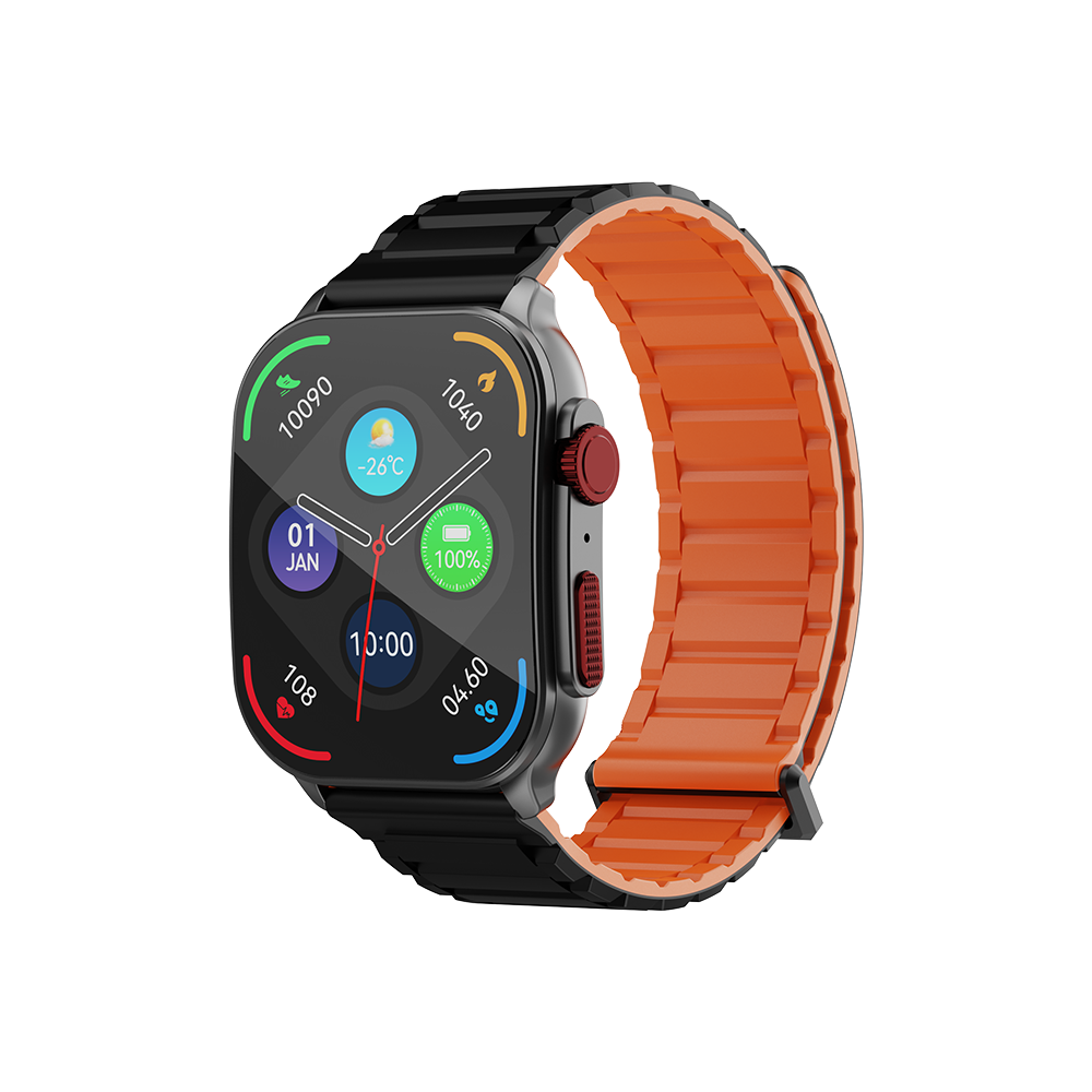 IMIKI Frame 2 Jam Tangan Pinta - Smartwatch Health Watches ulasan dan harga
