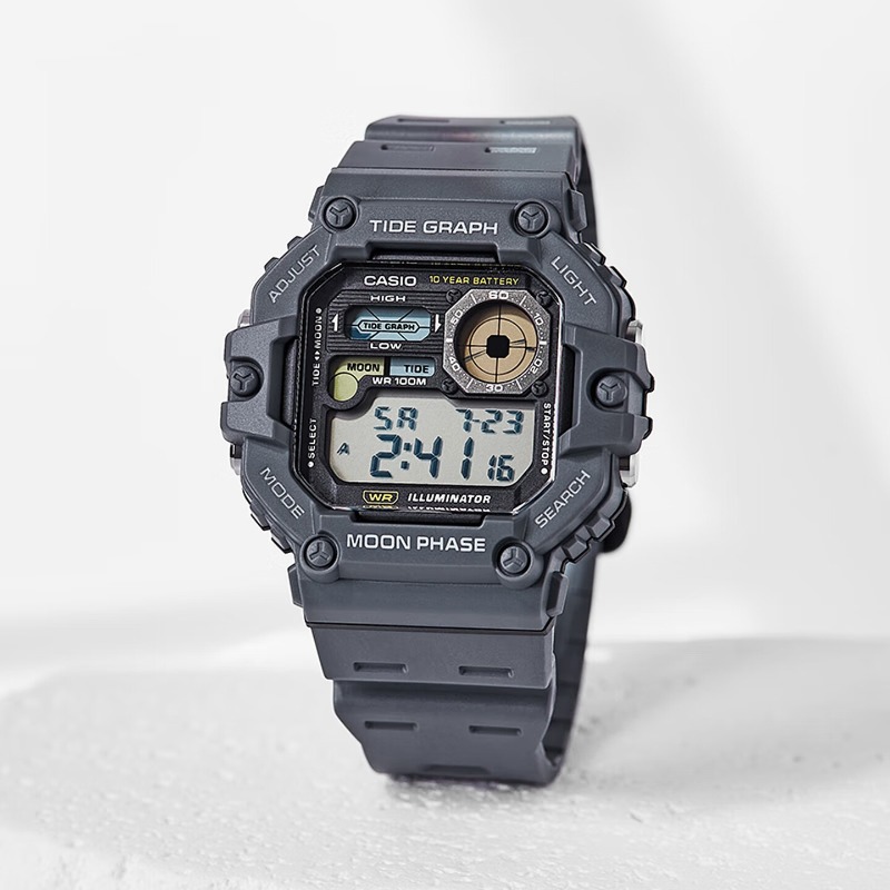 Jam Tangan Digital Seri Casio  - Vintage Digital Watch ulasan dan harga