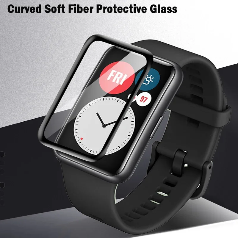 Kaca lembut untuk jam tangan H - Smartwatch Watch Huawei ulasan dan harga