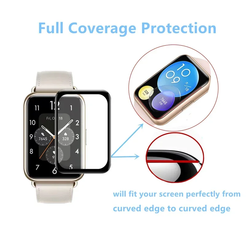 Kaca lembut untuk jam tangan H - Smartwatch Watch Huawei ulasan dan harga