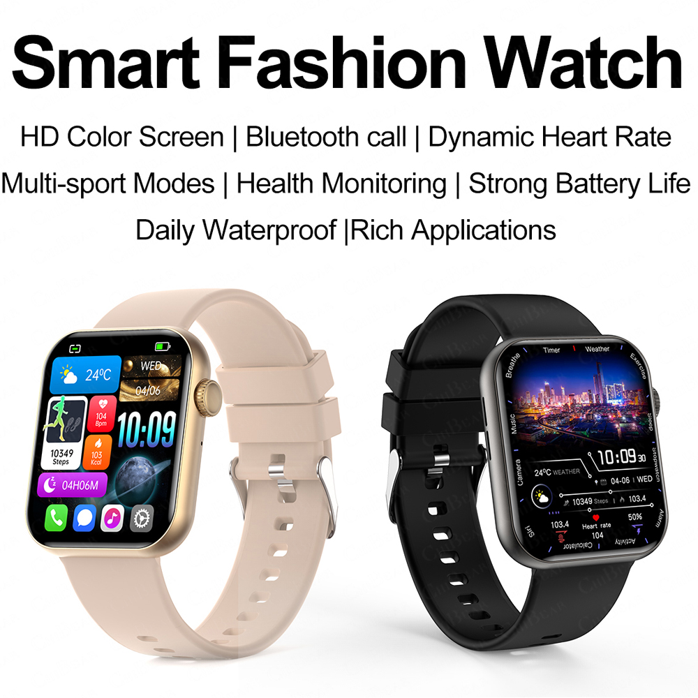Jam Tangan Pintar Olahraga Bar - Smartwatch New Watches 2025 ulasan dan harga