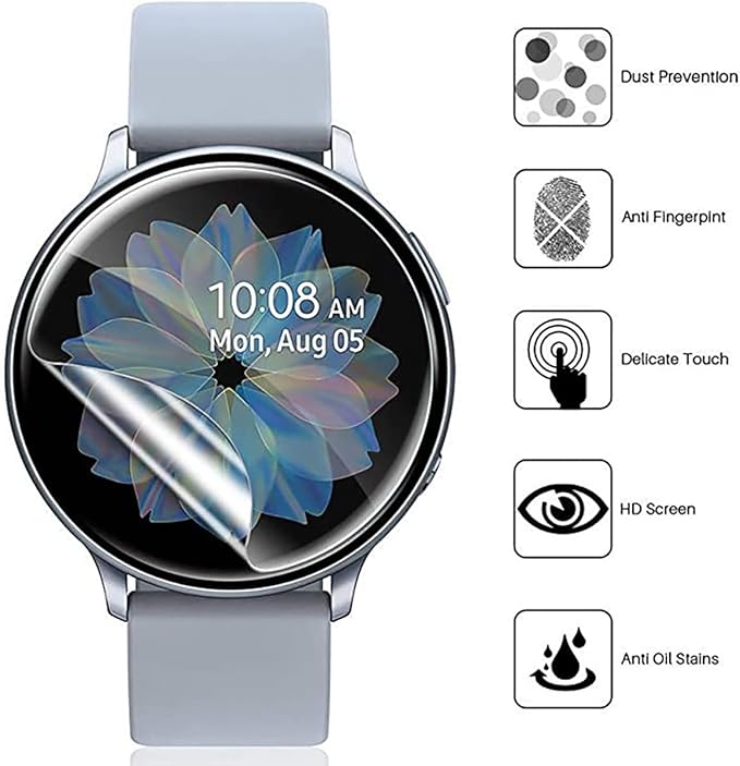 1-5 Buah Film Hidrogel untuk J - Smartwatch Watch Huawei ulasan dan harga