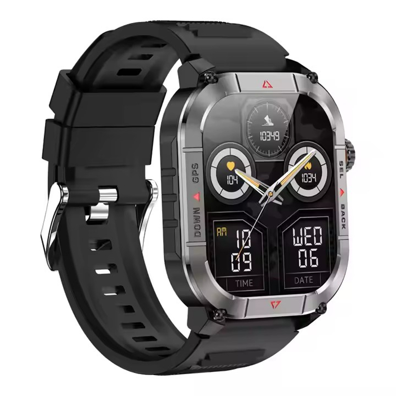 Jam Tangan Pintar Pria HK84 Ba - Smartwatch Health Watches ulasan dan harga