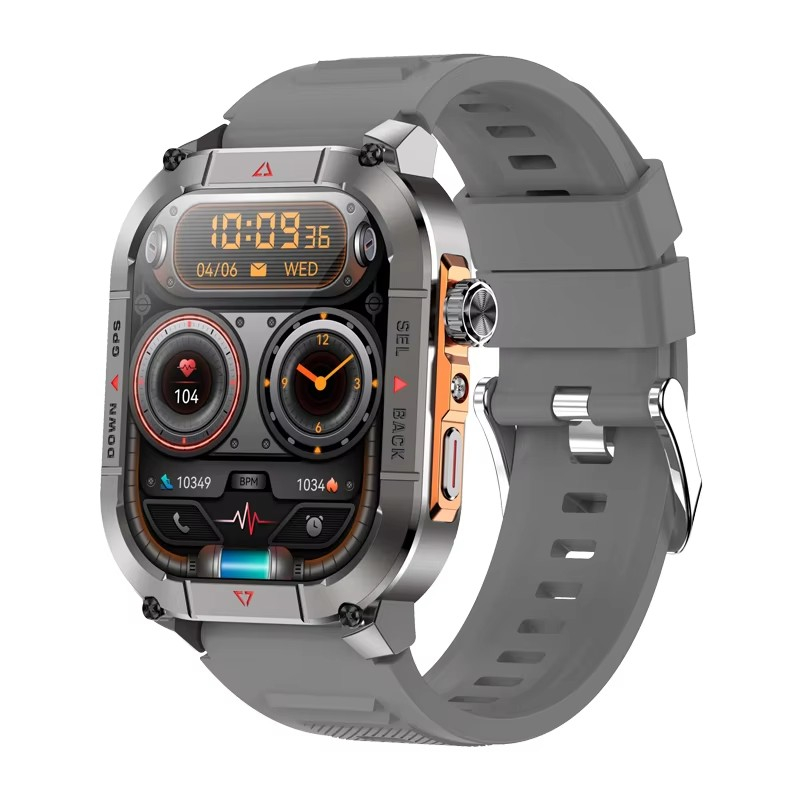 Jam Tangan Pintar Pria HK84 Ba - Smartwatch Health Watches ulasan dan harga