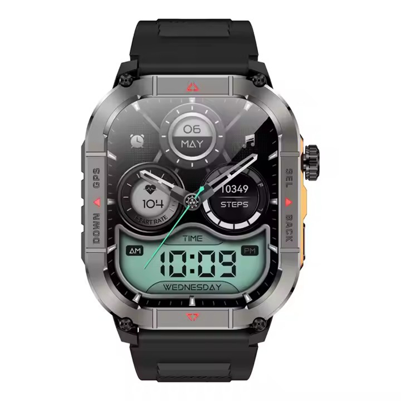 Jam Tangan Pintar Pria HK84 Ba - Smartwatch Health Watches ulasan dan harga