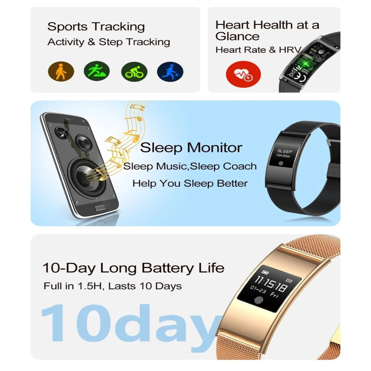 Jam Tangan Pintar Ultra-Tipis  - Smartwatch Slim Watches For Men ulasan dan harga