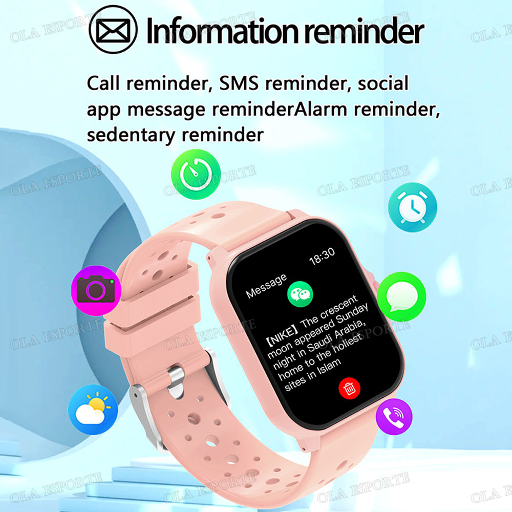 Jam tangan pintar, panggilan/n - Smartwatch Iphone Watch For Men ulasan dan harga