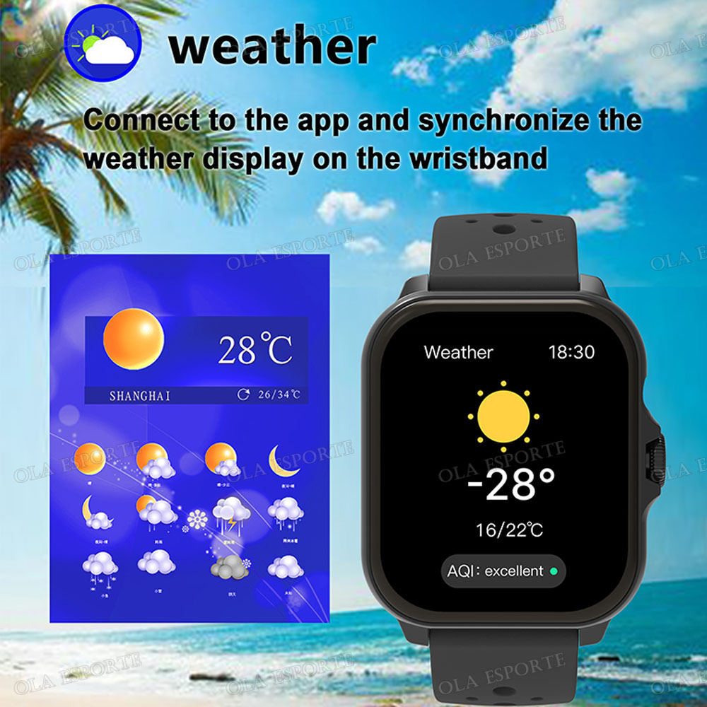 Jam tangan pintar, panggilan/n - Smartwatch Iphone Watch For Men ulasan dan harga