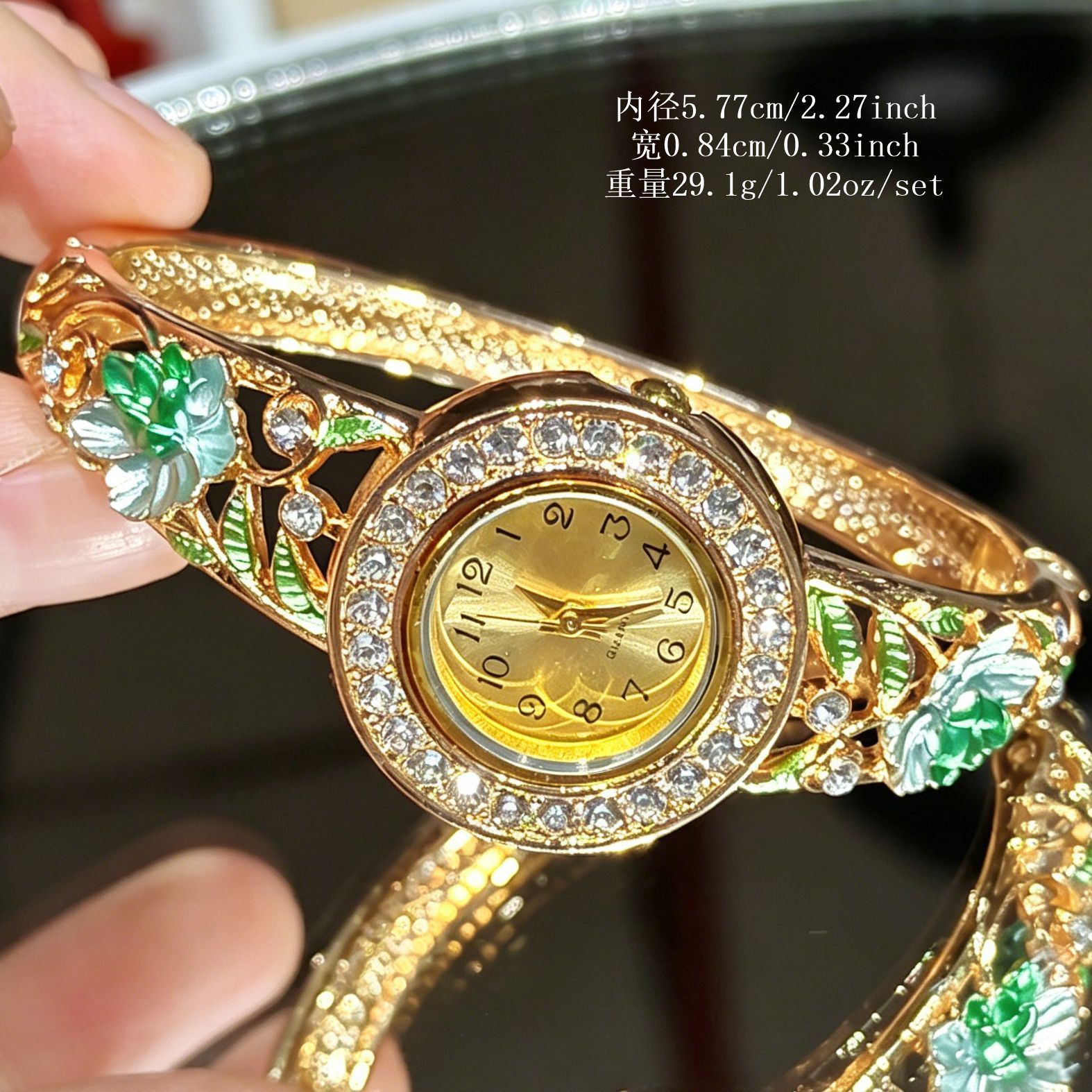Jam Tangan Wanita Vintage Berl - Vintage Digital Watch ulasan dan harga