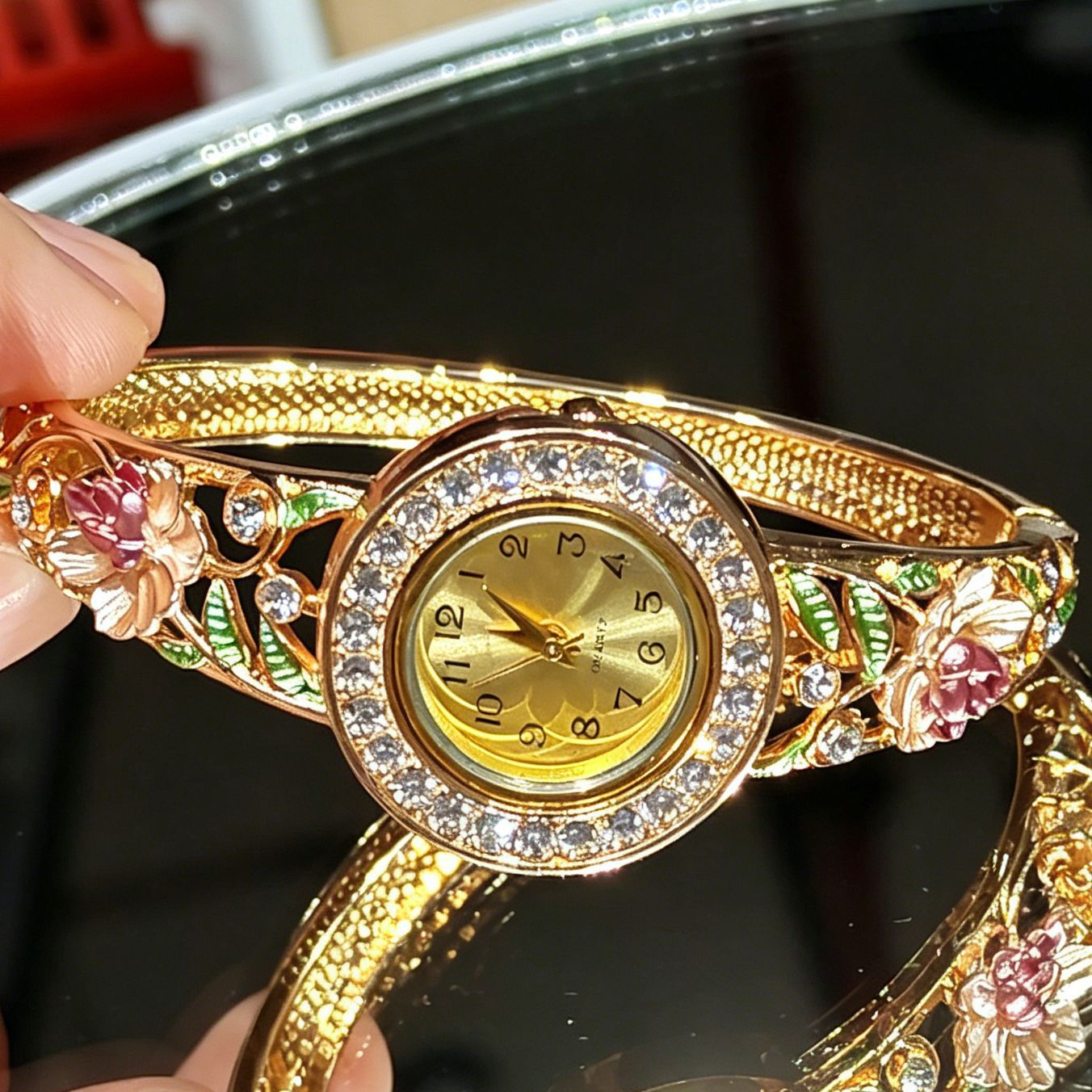 Jam Tangan Wanita Vintage Berl - Vintage Digital Watch ulasan dan harga