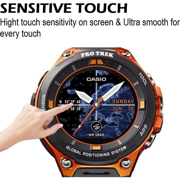 5 Buah Jam Tangan Pintar Pelin - Casio Watches Smartwatch ulasan dan harga