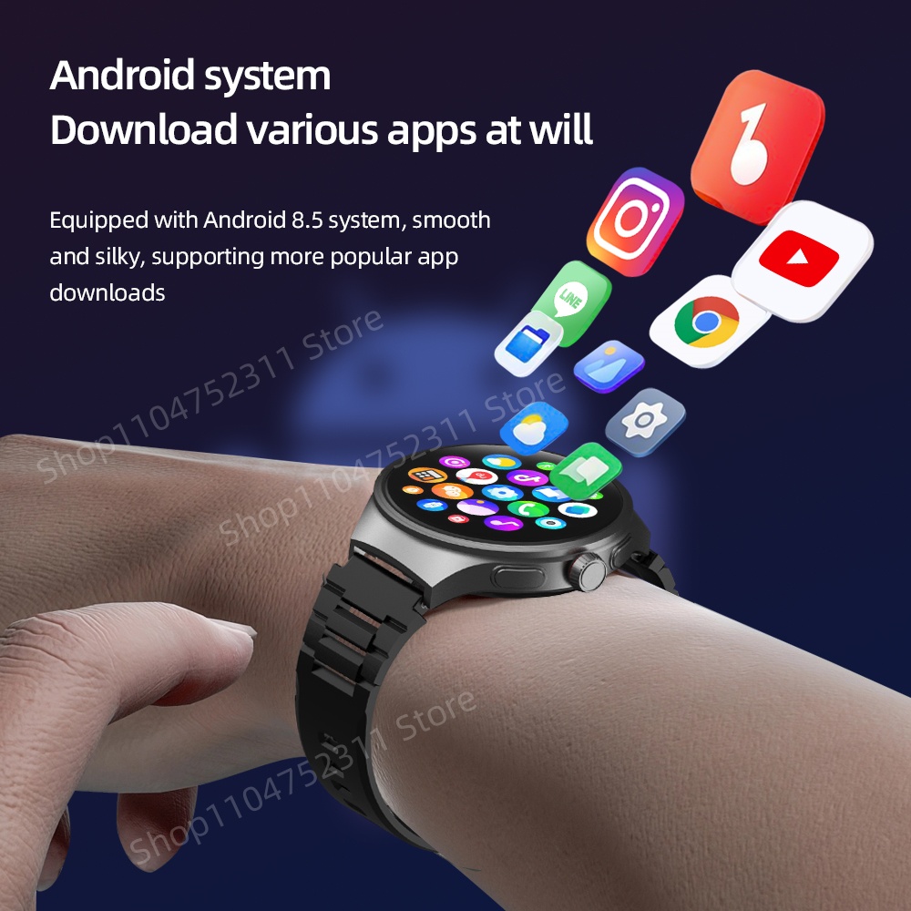 Jam Tangan Pintar 512G VP50 Ka - Smartwatch Health Watches ulasan dan harga