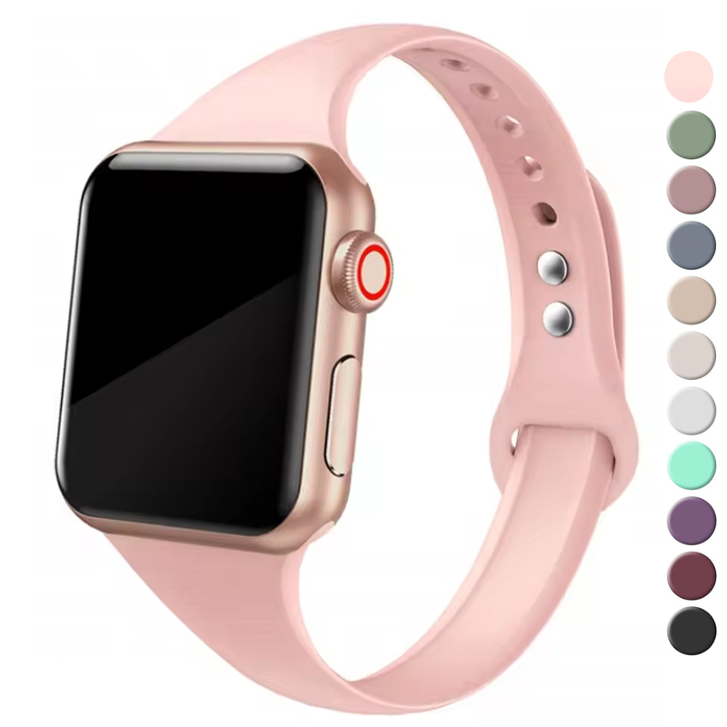 Tali jam tangan Apple, tali ra - Smartwatch Slim Watches For Men ulasan dan harga