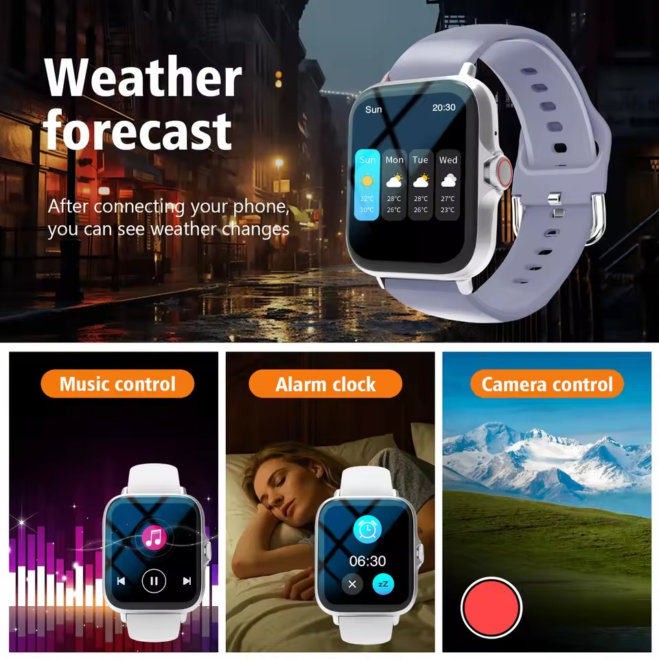Jam Tangan Pintar Panggilan Bl - Smartwatch Health Watches ulasan dan harga