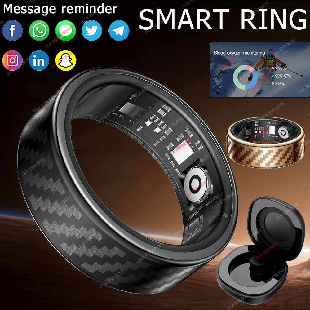 Cincin Pintar Terbaru Notifika - Smartwatch Health Watches ulasan dan harga