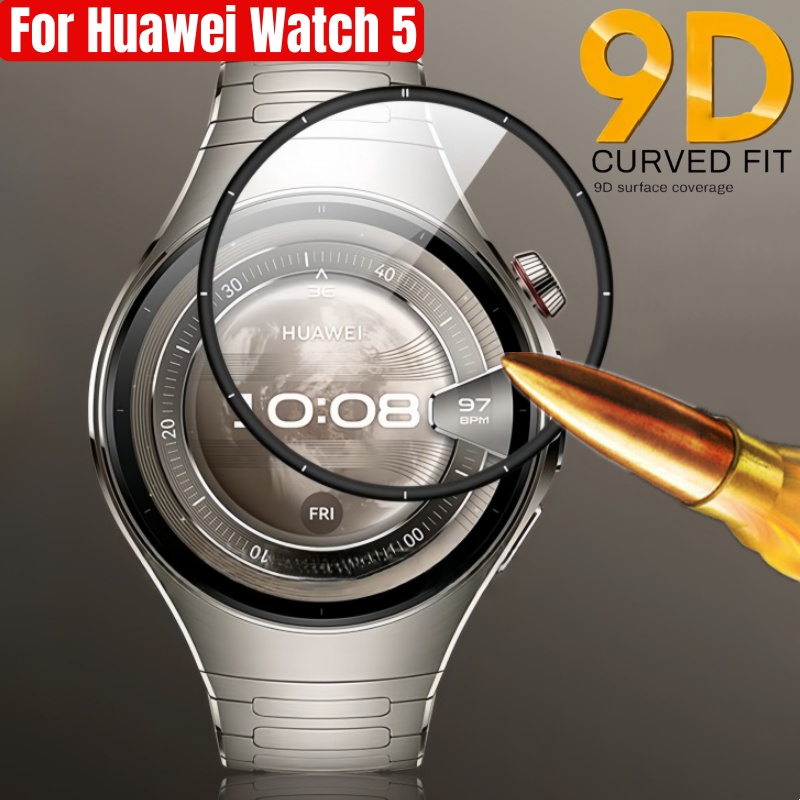 1-5 Buah Pelindung Layar Lembu - Smartwatch Watch Huawei ulasan dan harga