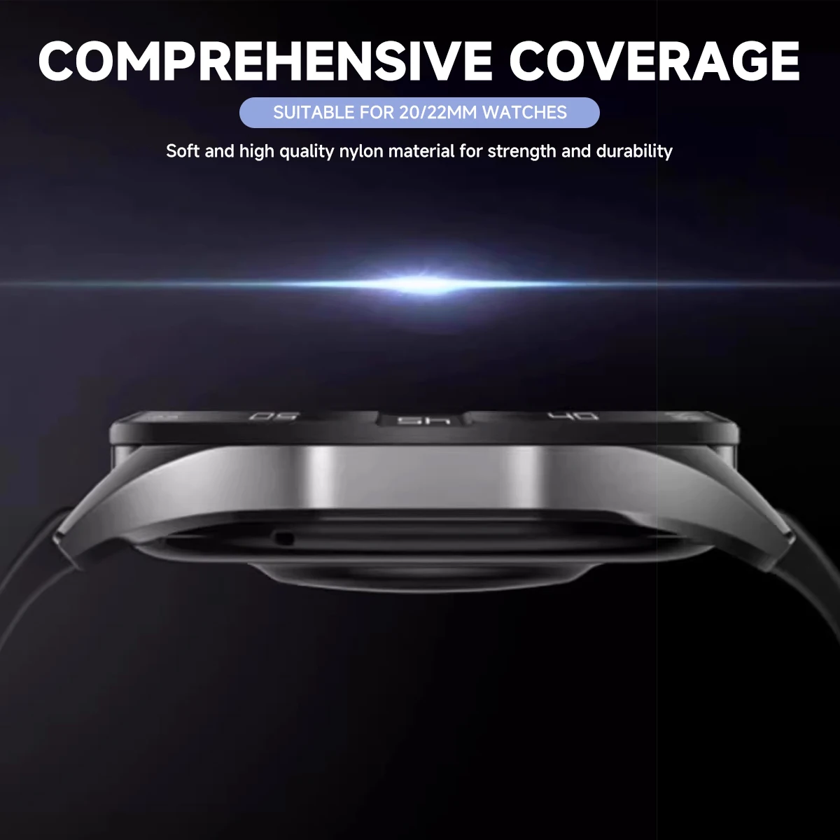 1-5 Buah Pelindung Layar Lembu - Smartwatch Watch Huawei ulasan dan harga