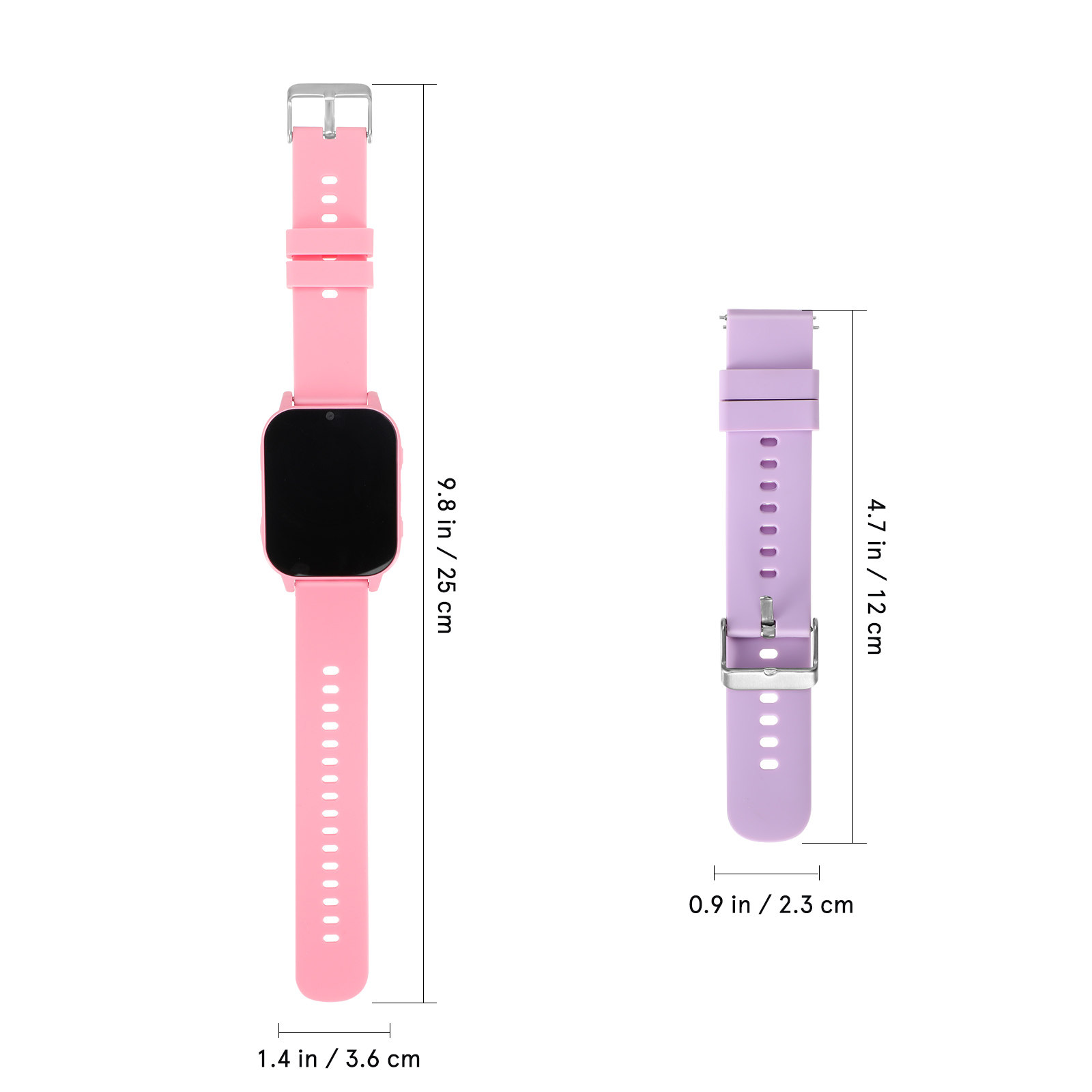 Jam Tangan Pintar Anak dengan  - Smartwatch Pink Watches For Kids ulasan dan harga