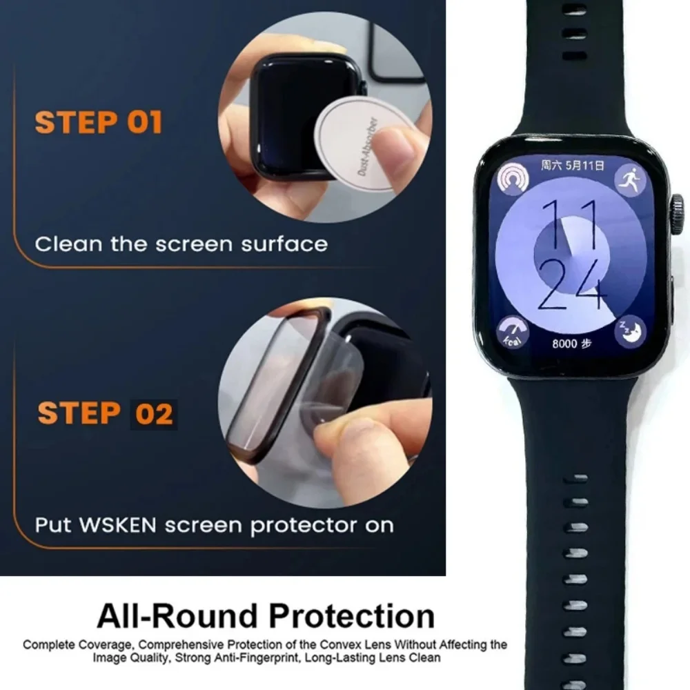 Kaca Tempered untuk jam tangan - Smartwatch Watch Huawei ulasan dan harga