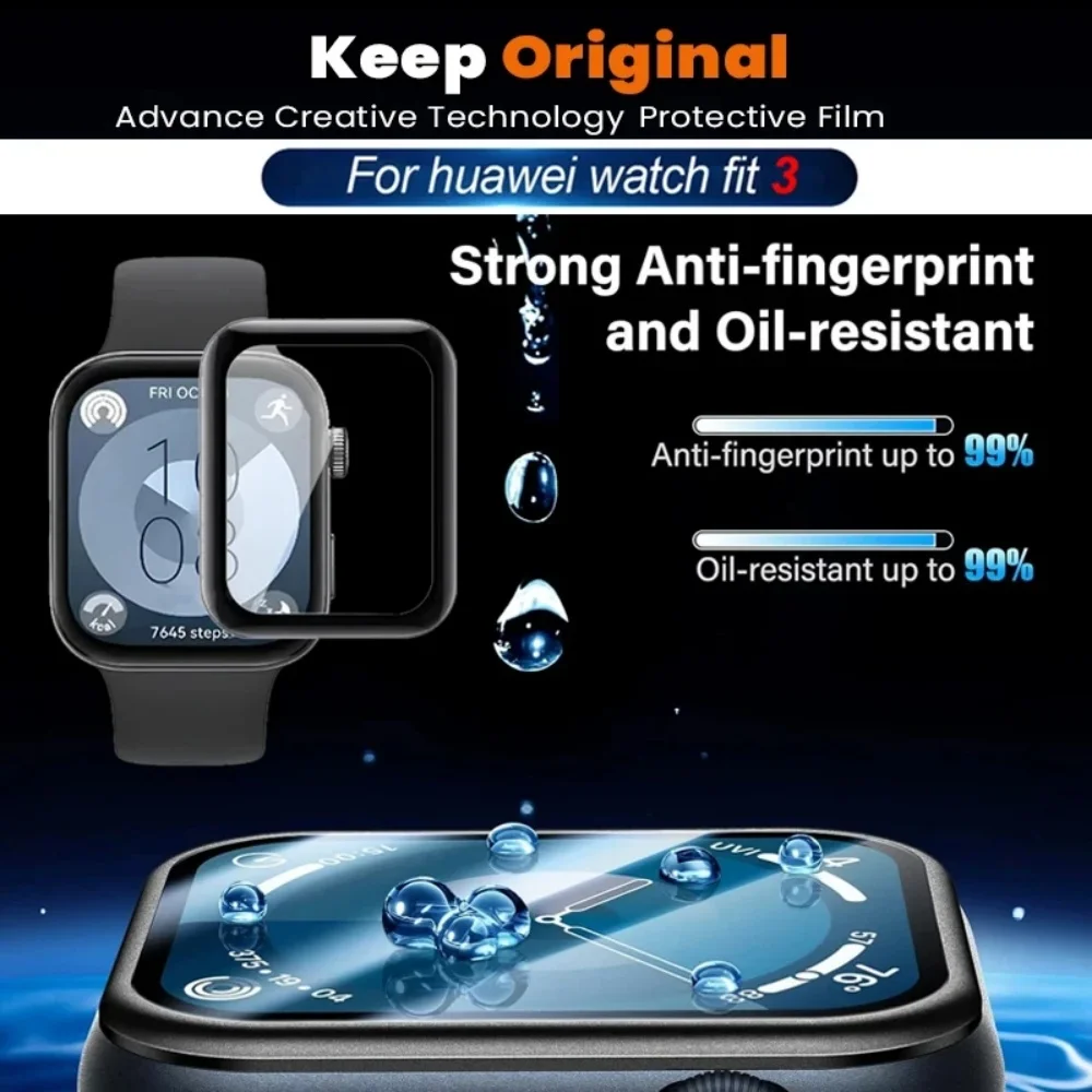 Kaca Tempered untuk jam tangan - Smartwatch Watch Huawei ulasan dan harga