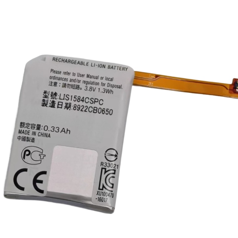 Baterai LIS1584CSPC 3.8V 330mA - Casio Watches Smartwatch ulasan dan harga