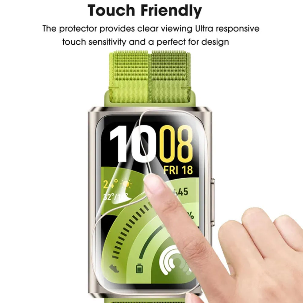 Pelindung Layar Film Hidrogel  - Smartwatch Watch Huawei ulasan dan harga