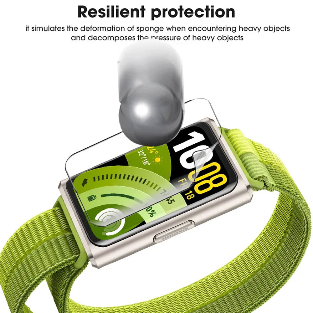 Pelindung Layar Film Hidrogel  - Smartwatch Watch Huawei ulasan dan harga