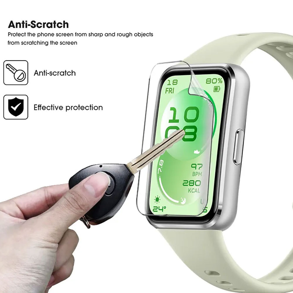 Pelindung Layar Film Hidrogel  - Smartwatch Watch Huawei ulasan dan harga