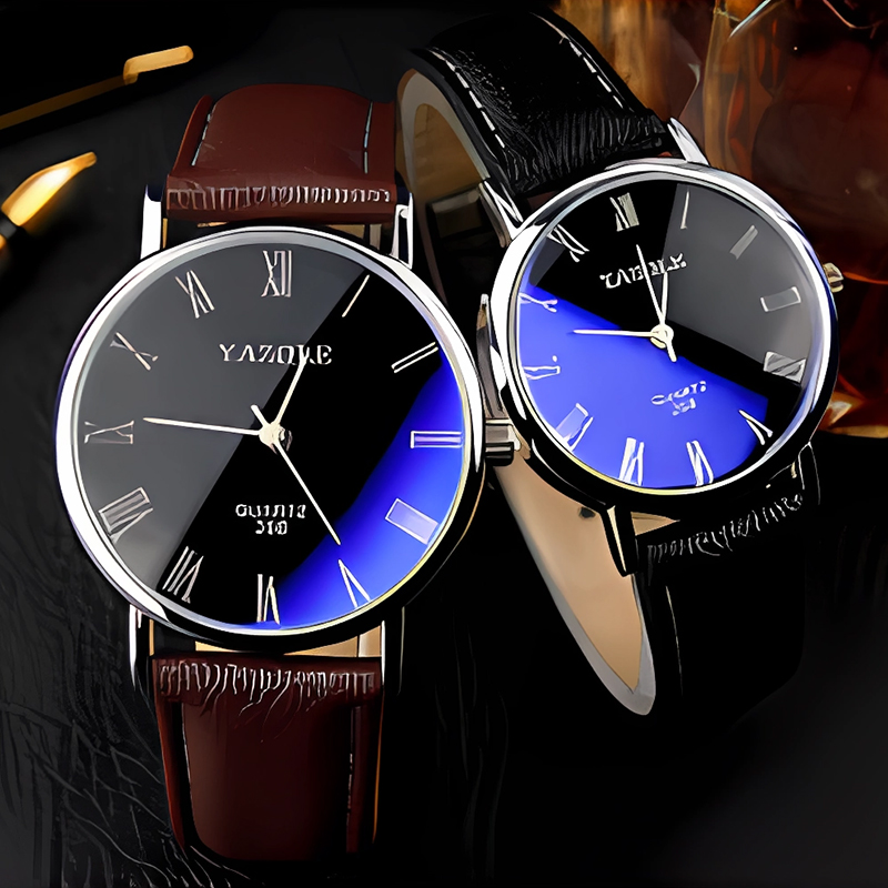YAZOLE Jam Tangan Pria Jam Tan - Smartwatch Slim Watches For Men ulasan dan harga