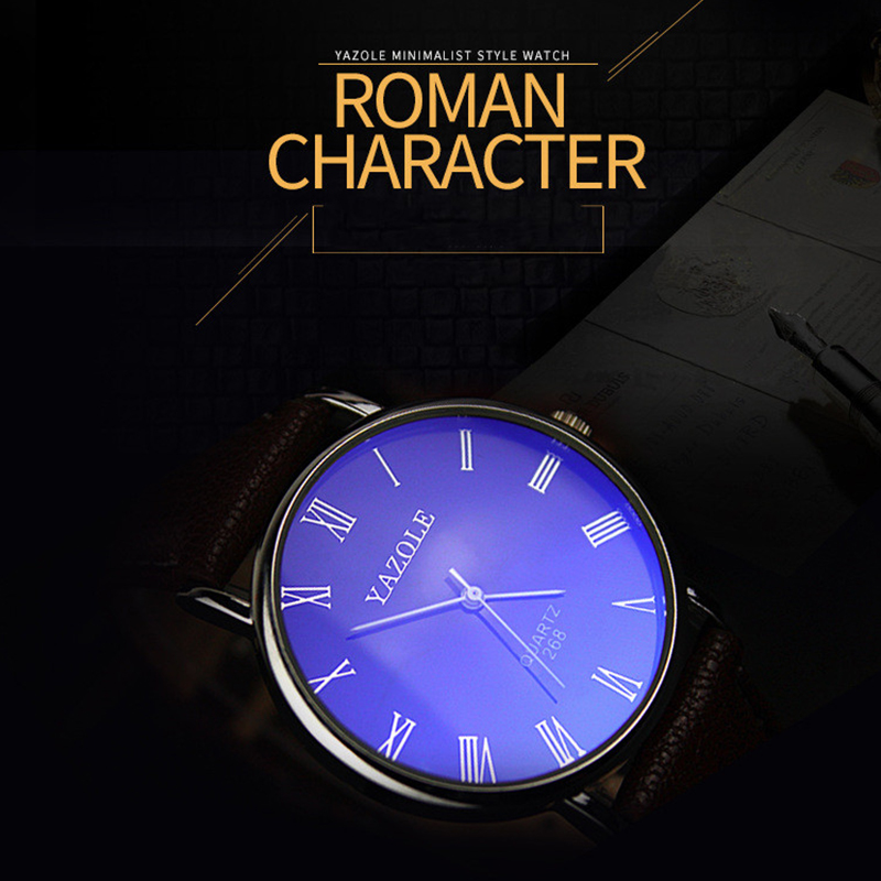 YAZOLE Jam Tangan Pria Jam Tan - Smartwatch Slim Watches For Men ulasan dan harga