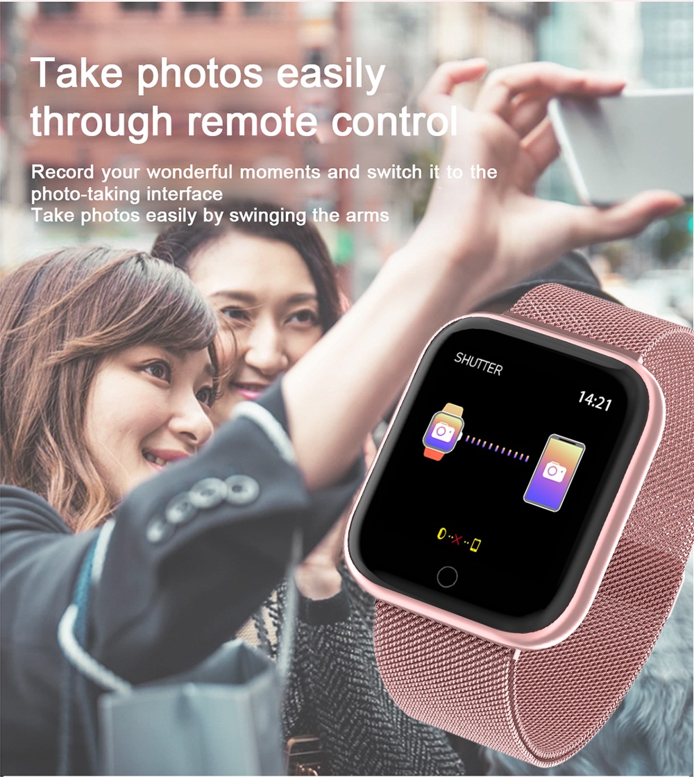 P70 P68 Jam Tangan Pintar Wani - Smartwatch Iphone Watch For Men ulasan dan harga