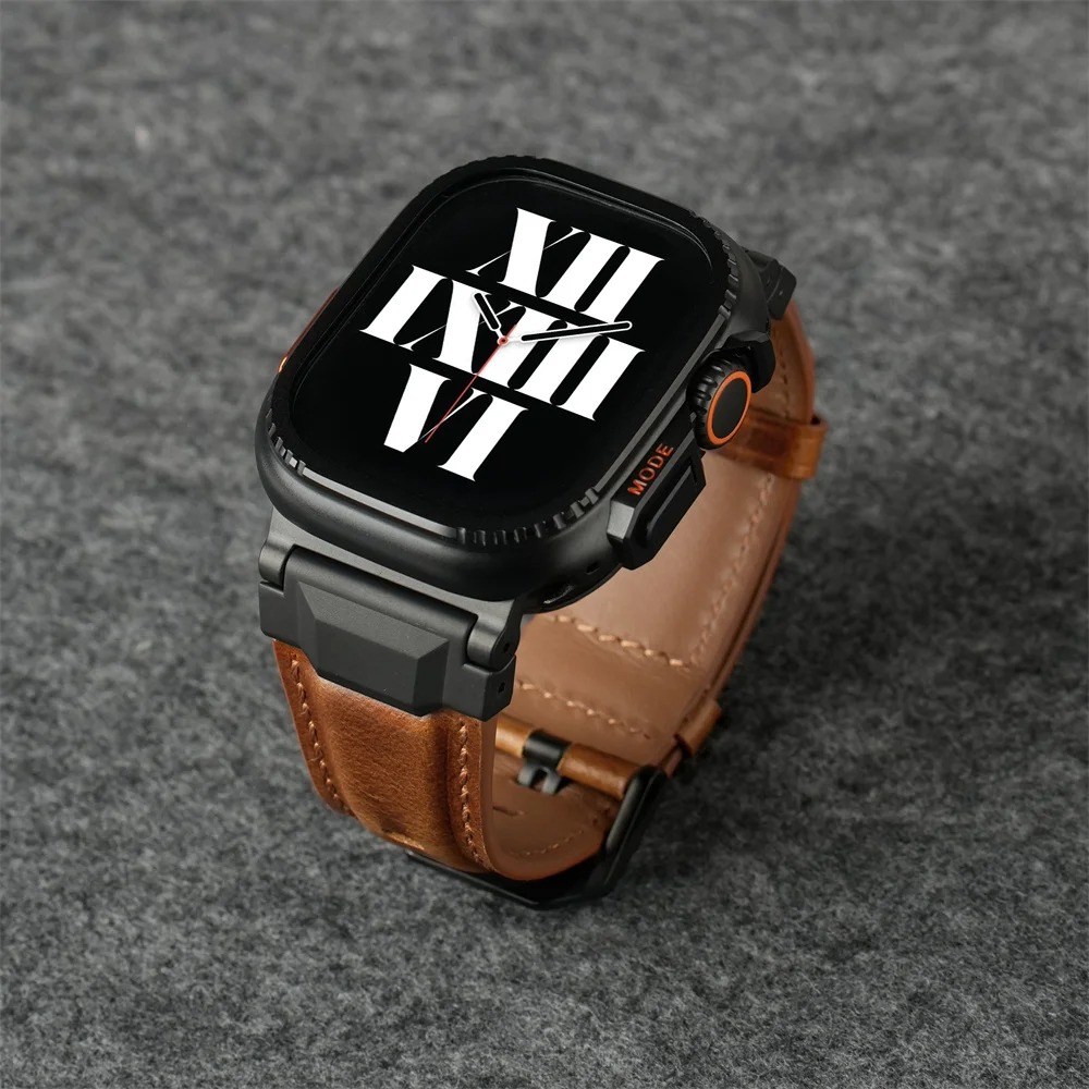 Tali Kulit Business Armor Untu - Smartwatch Slim Watches For Men ulasan dan harga