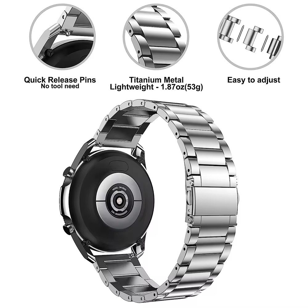 Tali Pengganti Rilis Cepat 22M - Titan Watches Smartwatch ulasan dan harga