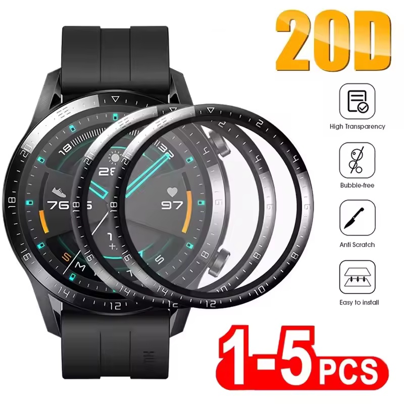 Kaca Tempered Tepi Melengkung  - Smartwatch Watch Huawei ulasan dan harga