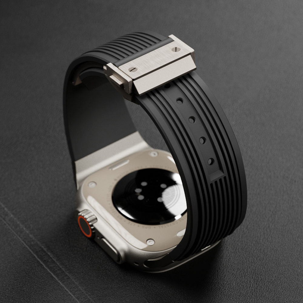 Tali Silikon untuk Apple Watch - Smartwatch Slim Watches For Men ulasan dan harga