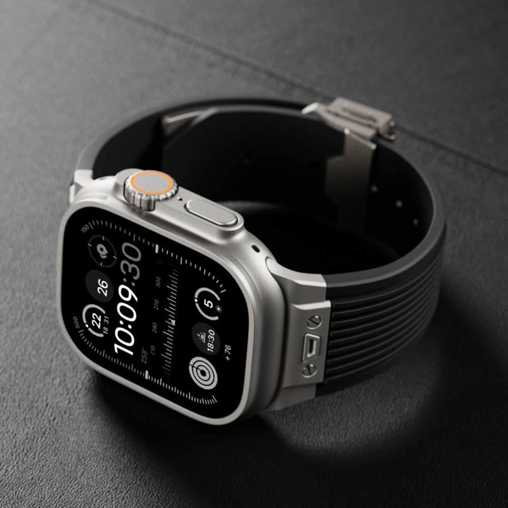 Tali Silikon untuk Apple Watch - Smartwatch Slim Watches For Men ulasan dan harga