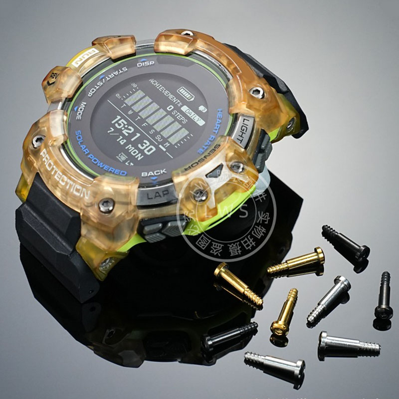 Sekrup Jam Samping untuk G-SHO - Casio Watches Smartwatch ulasan dan harga