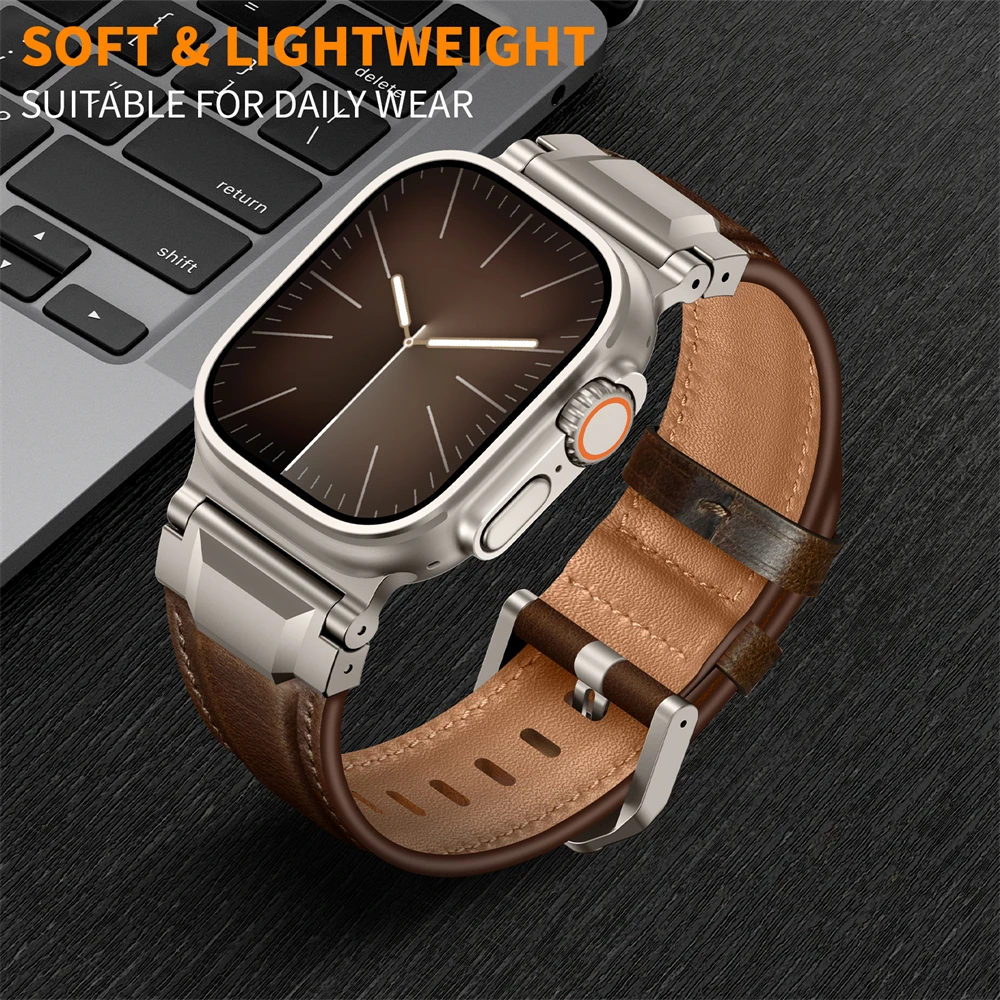 Desain Armor Klasik Tali Kulit - Smartwatch Slim Watches For Men ulasan dan harga