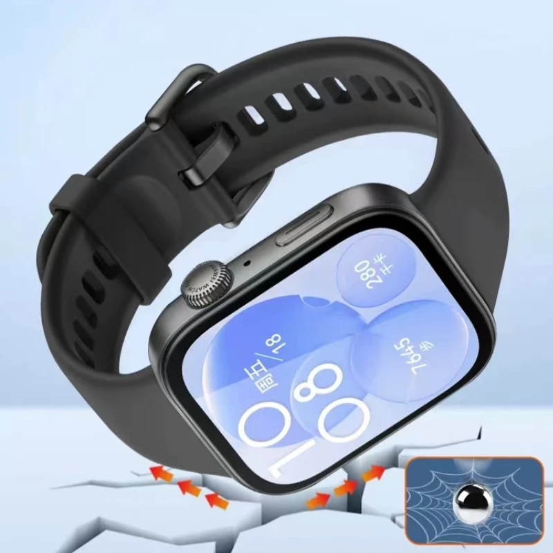 Casing PC + Kaca Antigores unt - Smartwatch Watch Huawei ulasan dan harga
