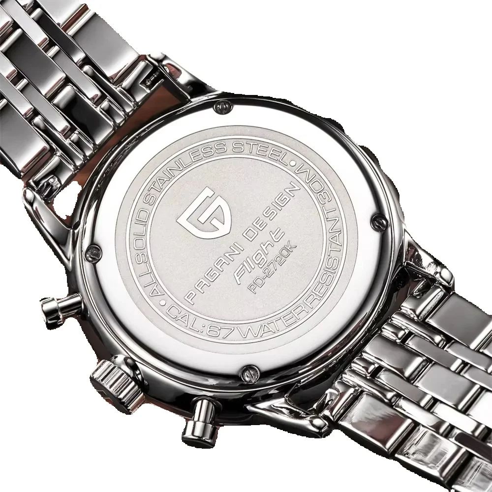 PAGANI DESIGN 2026 Jam Tangan  - Smartwatch Slim Watches For Men ulasan dan harga