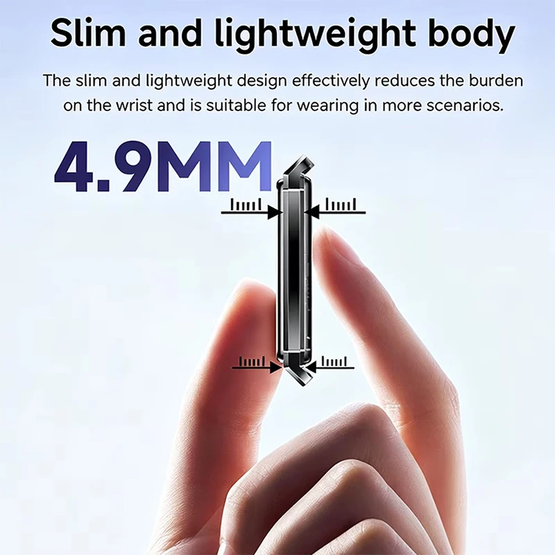 LIGE Gelang Pintar Ultra-Tipis - Smartwatch Slim Watches For Men ulasan dan harga