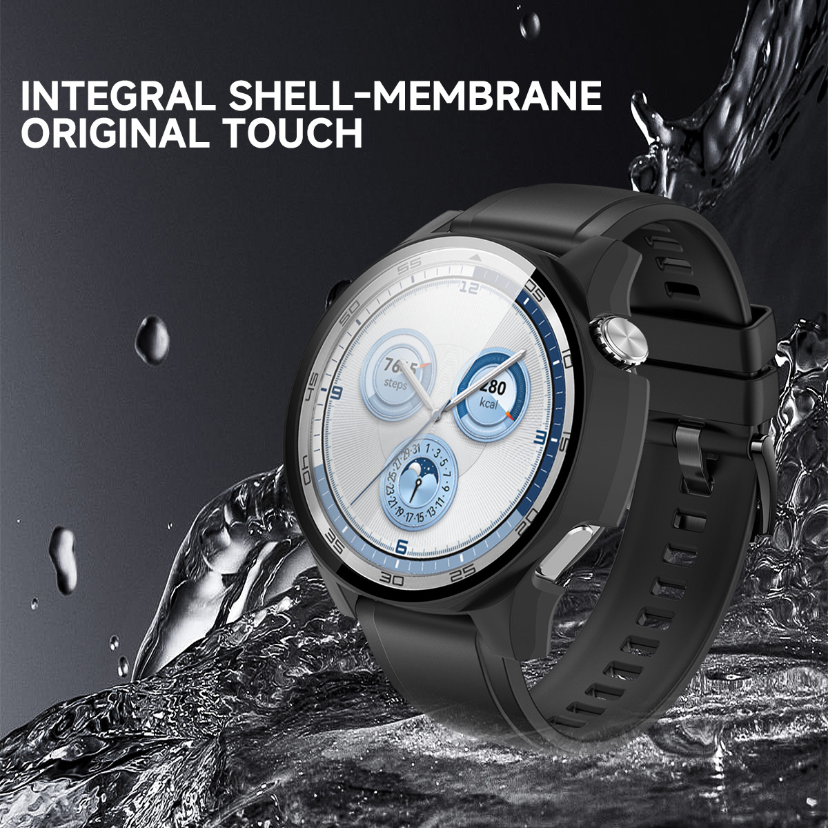 Casing Kaca Tempered untuk Hua - Smartwatch Watch Huawei ulasan dan harga