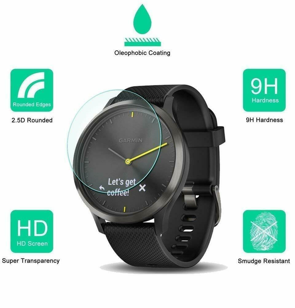 Universal Round Tempered Film  - Casio Watches Smartwatch ulasan dan harga
