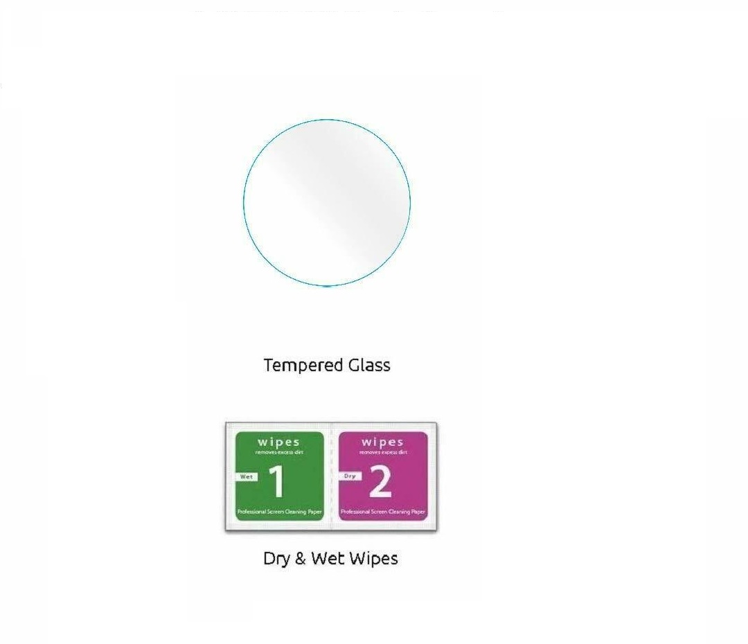 Universal Round Tempered Film  - Casio Watches Smartwatch ulasan dan harga